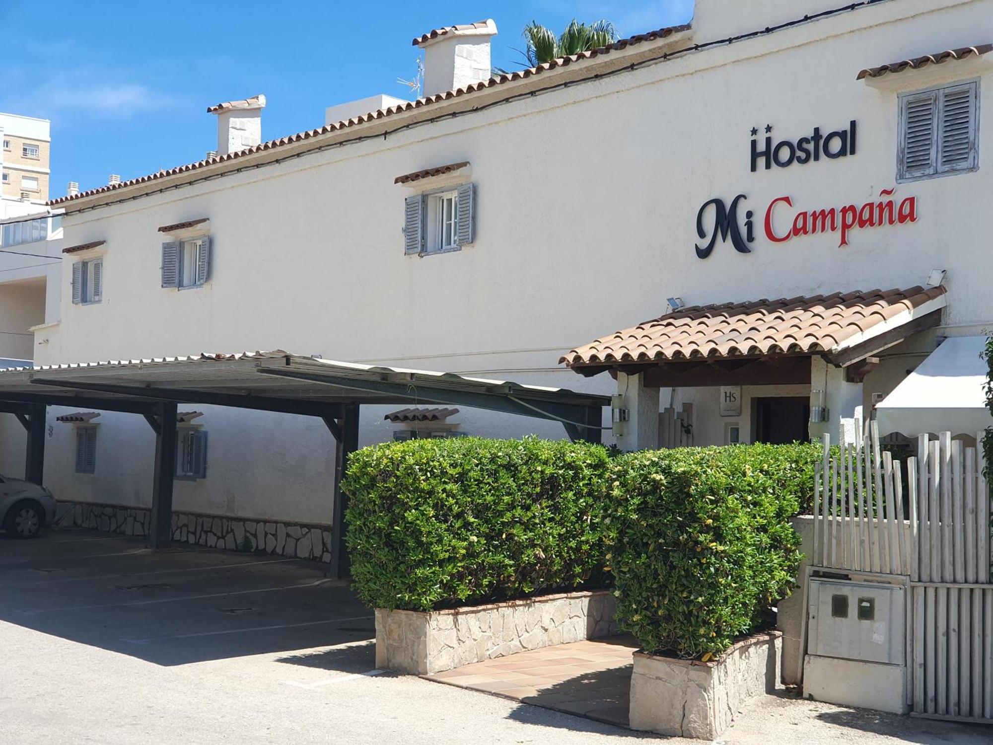 Hostal Mi Campana Дения Екстериор снимка