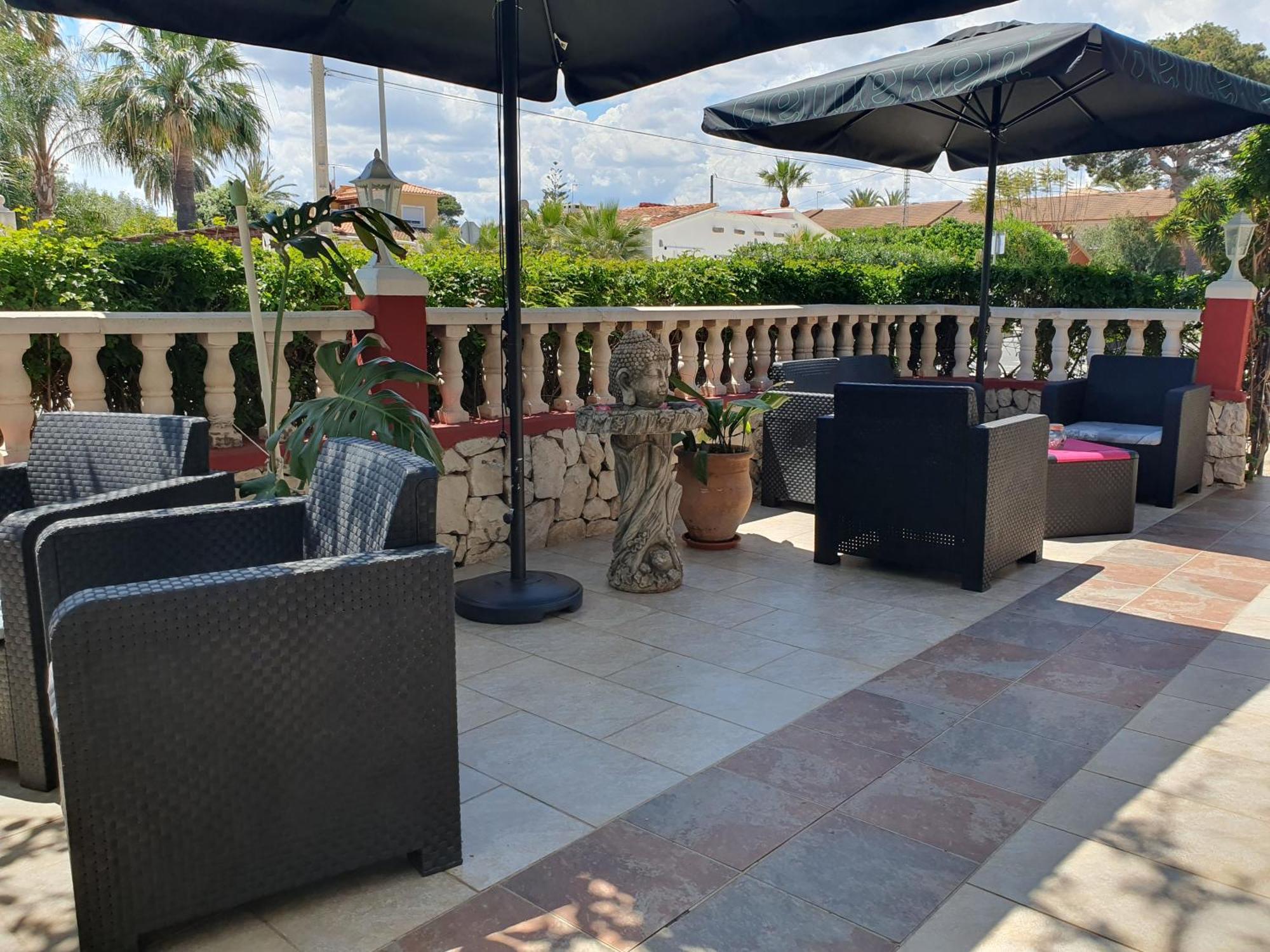 Hostal Mi Campana Дения Екстериор снимка