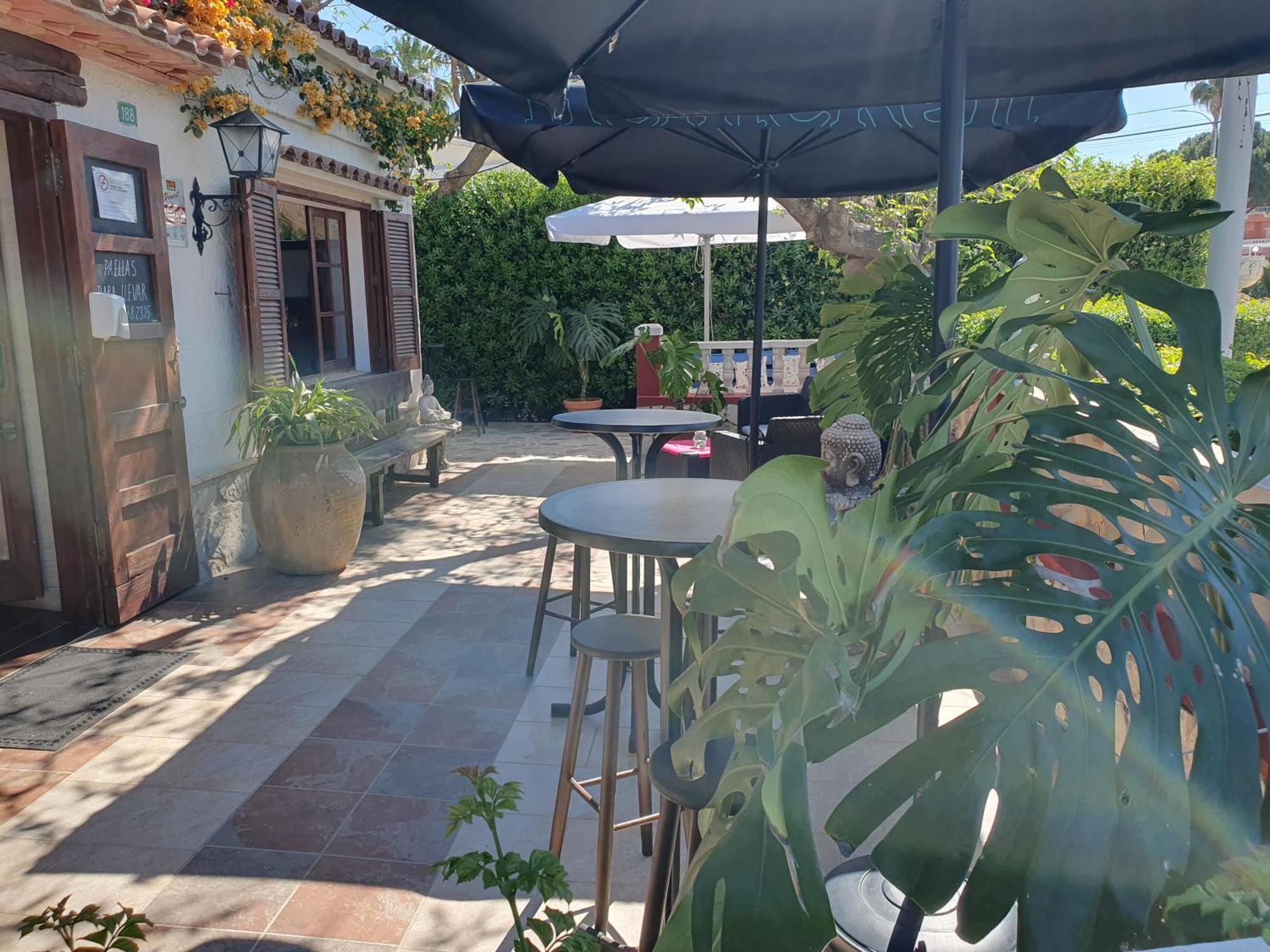 Hostal Mi Campana Дения Екстериор снимка