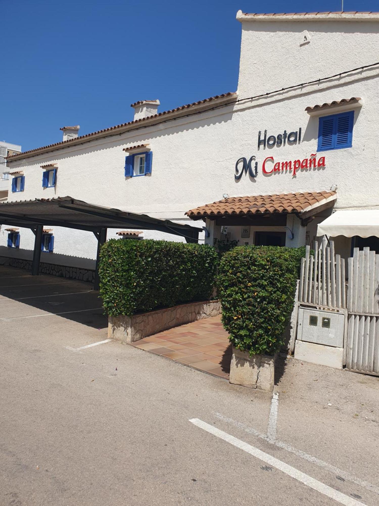 Hostal Mi Campana Дения Екстериор снимка